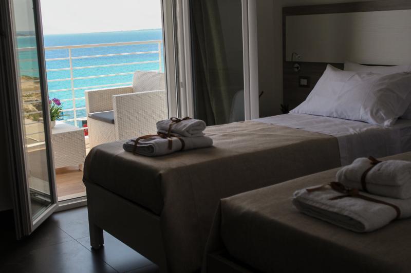 Spuma Di Mare Aparthotel Gallipoli Exterior photo