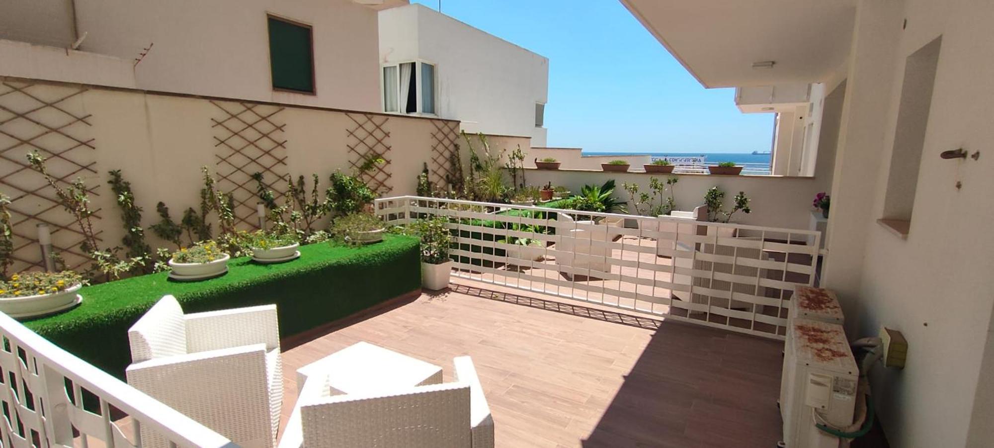 Spuma Di Mare Aparthotel Gallipoli Exterior photo