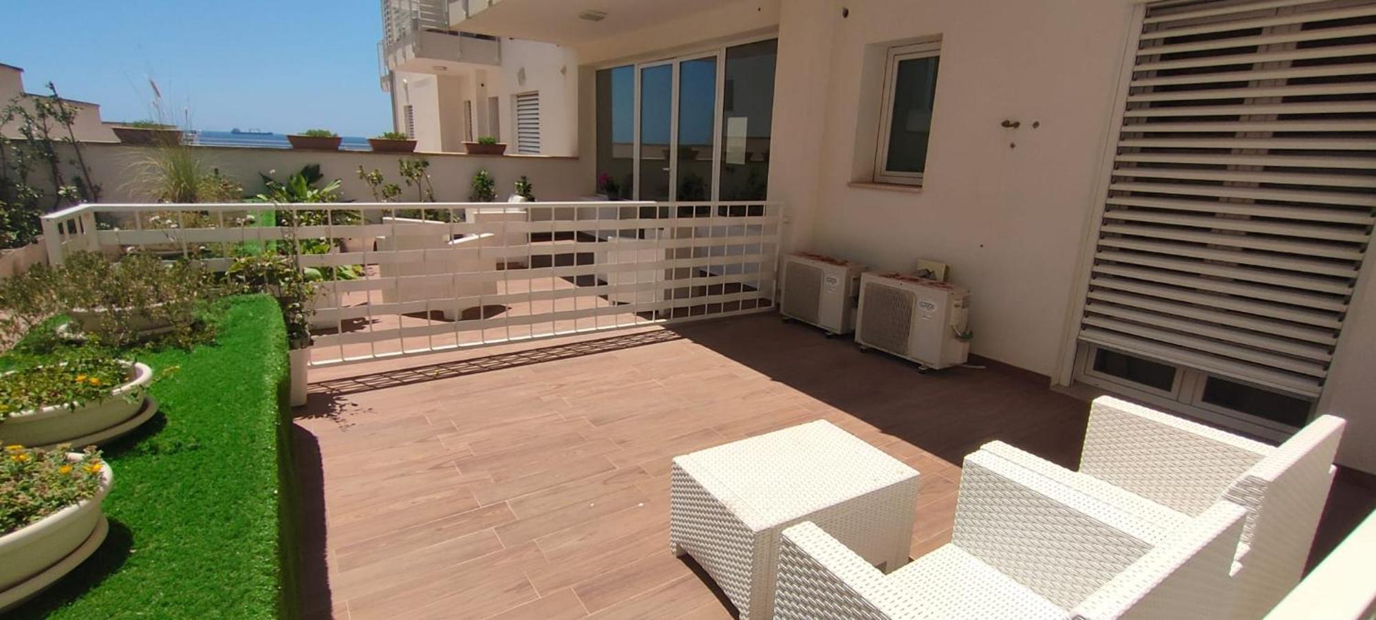Spuma Di Mare Aparthotel Gallipoli Exterior photo