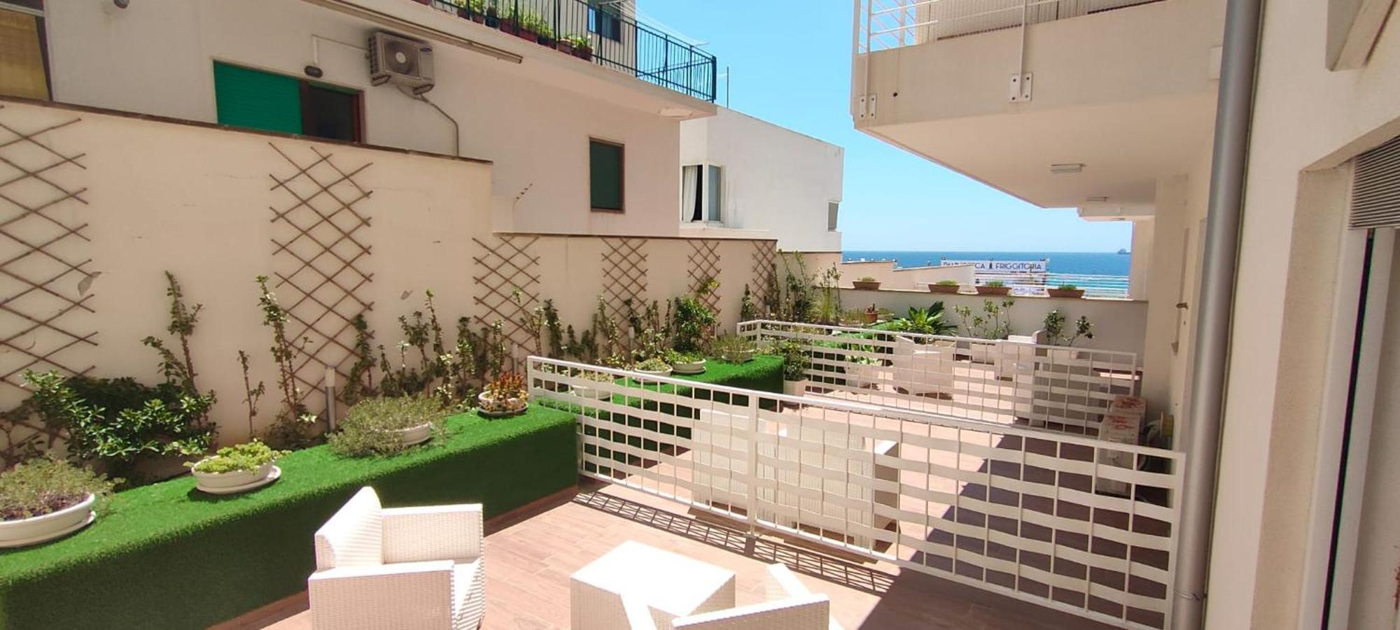 Spuma Di Mare Aparthotel Gallipoli Exterior photo