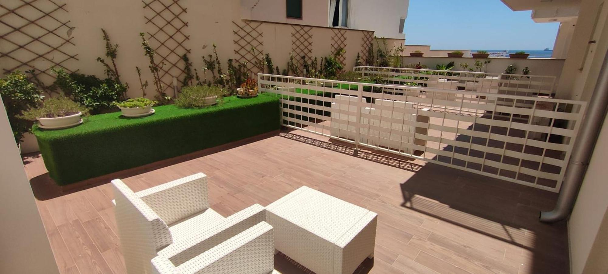 Spuma Di Mare Aparthotel Gallipoli Exterior photo