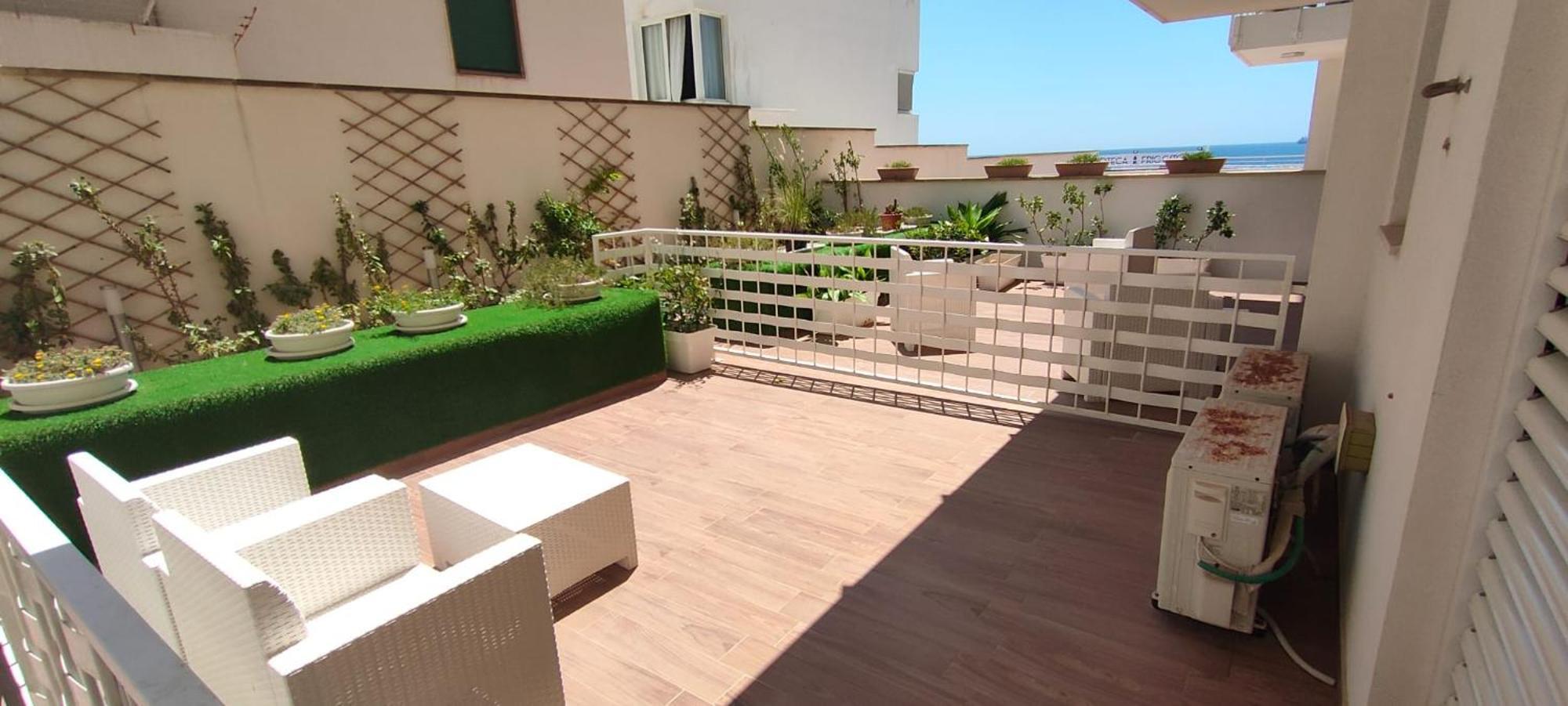 Spuma Di Mare Aparthotel Gallipoli Exterior photo