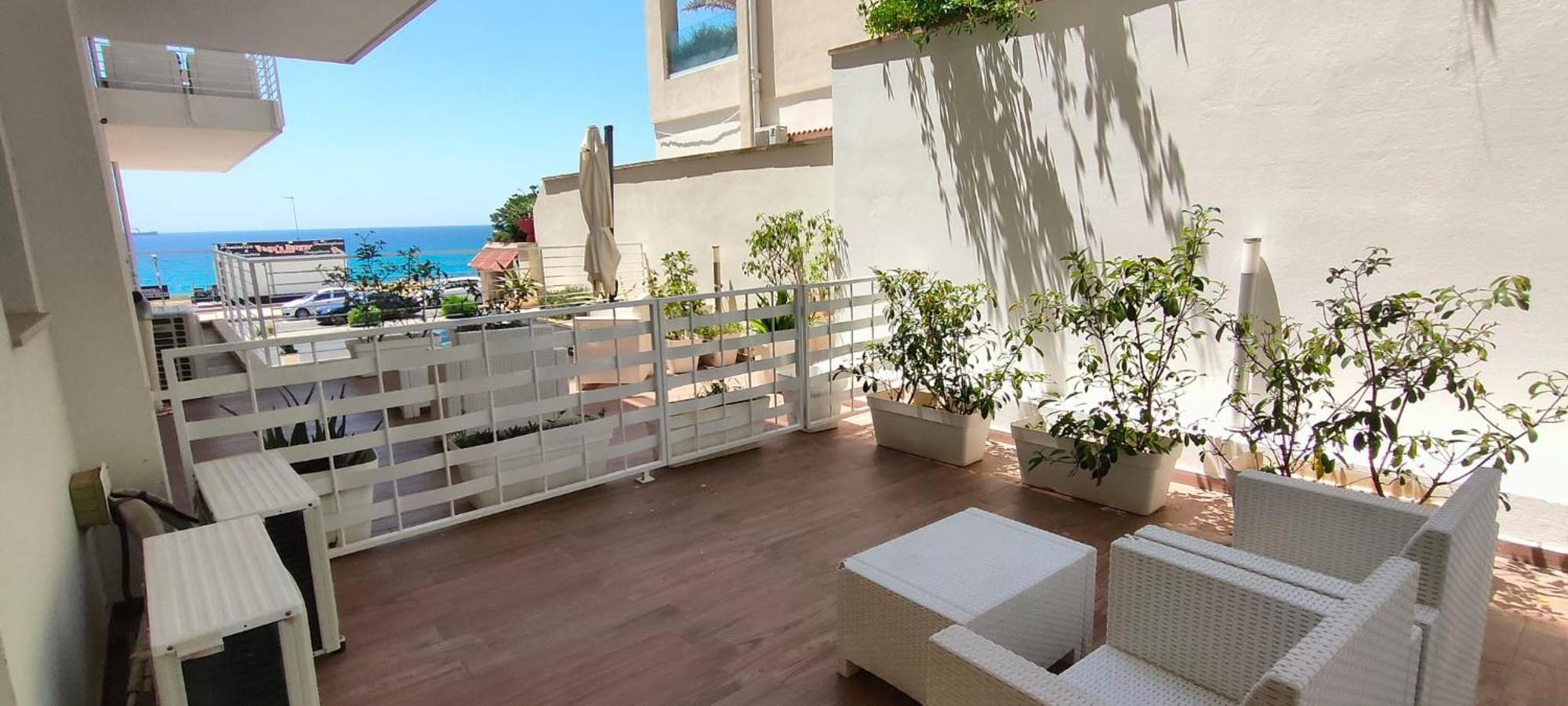 Spuma Di Mare Aparthotel Gallipoli Exterior photo