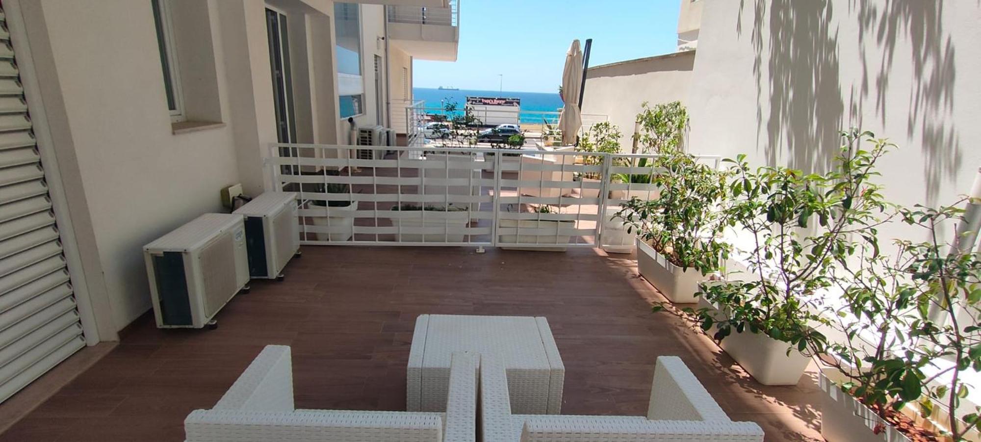 Spuma Di Mare Aparthotel Gallipoli Exterior photo