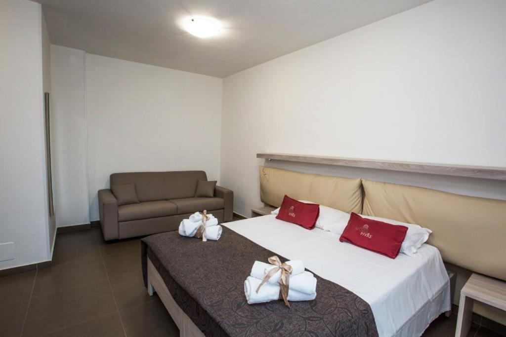 Spuma Di Mare Aparthotel Gallipoli Exterior photo